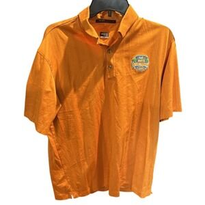 Nike Tiger Woods Golf Polo Shirt‎ Medium BCS National Championship 2008
